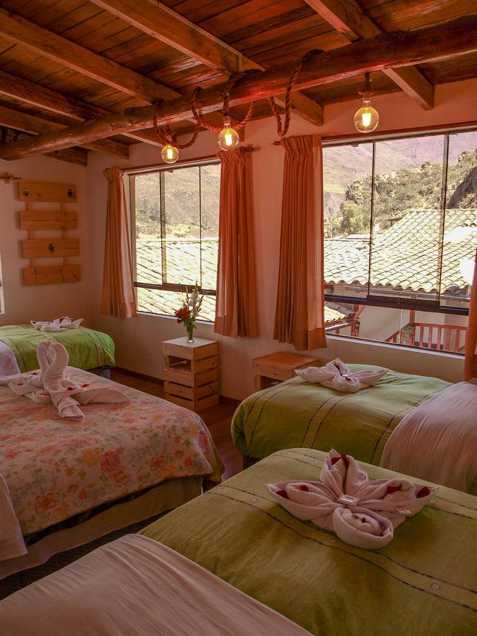 Eureka Lodge Олантаятамбо Екстериор снимка