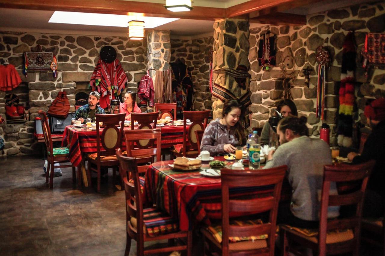 Eureka Lodge Олантаятамбо Екстериор снимка